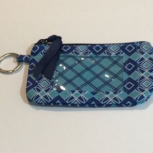 Blue Keychain Holder
